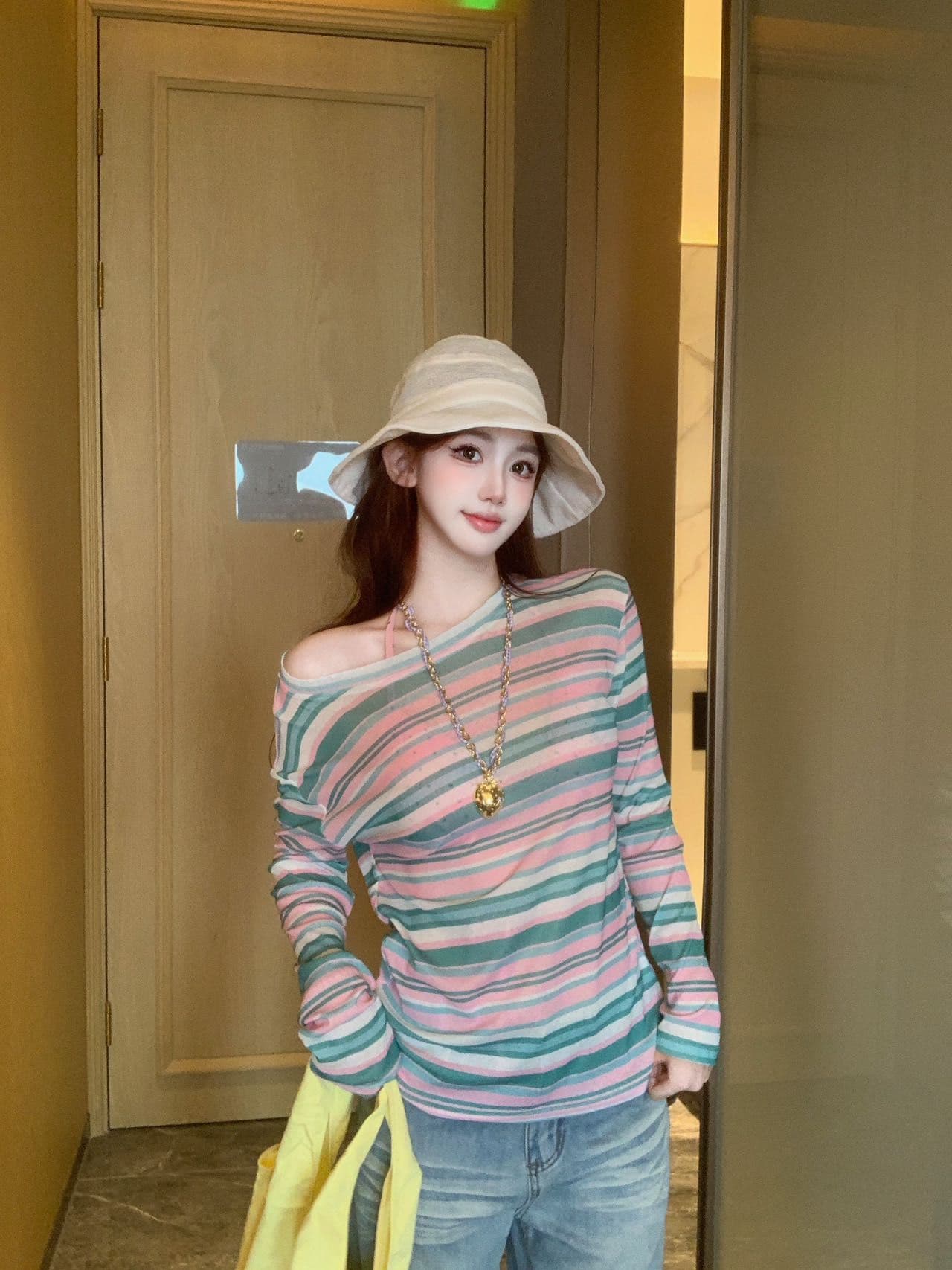 순수한 욕망 섹시함 V넥 캐미솔 여성 드레스 발레 바람 레이스 방귀 커튼 패치워크 몸매 가꾸기 슬림해 보이는 맨위 상세 이미지 8