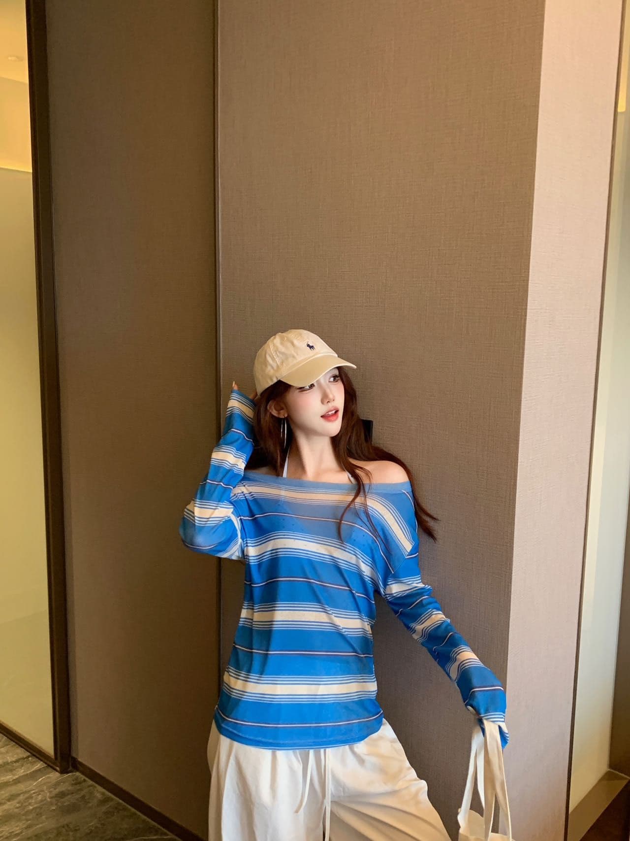 순수한 욕망 섹시함 V넥 캐미솔 여성 드레스 발레 바람 레이스 방귀 커튼 패치워크 몸매 가꾸기 슬림해 보이는 맨위 상세 이미지 12