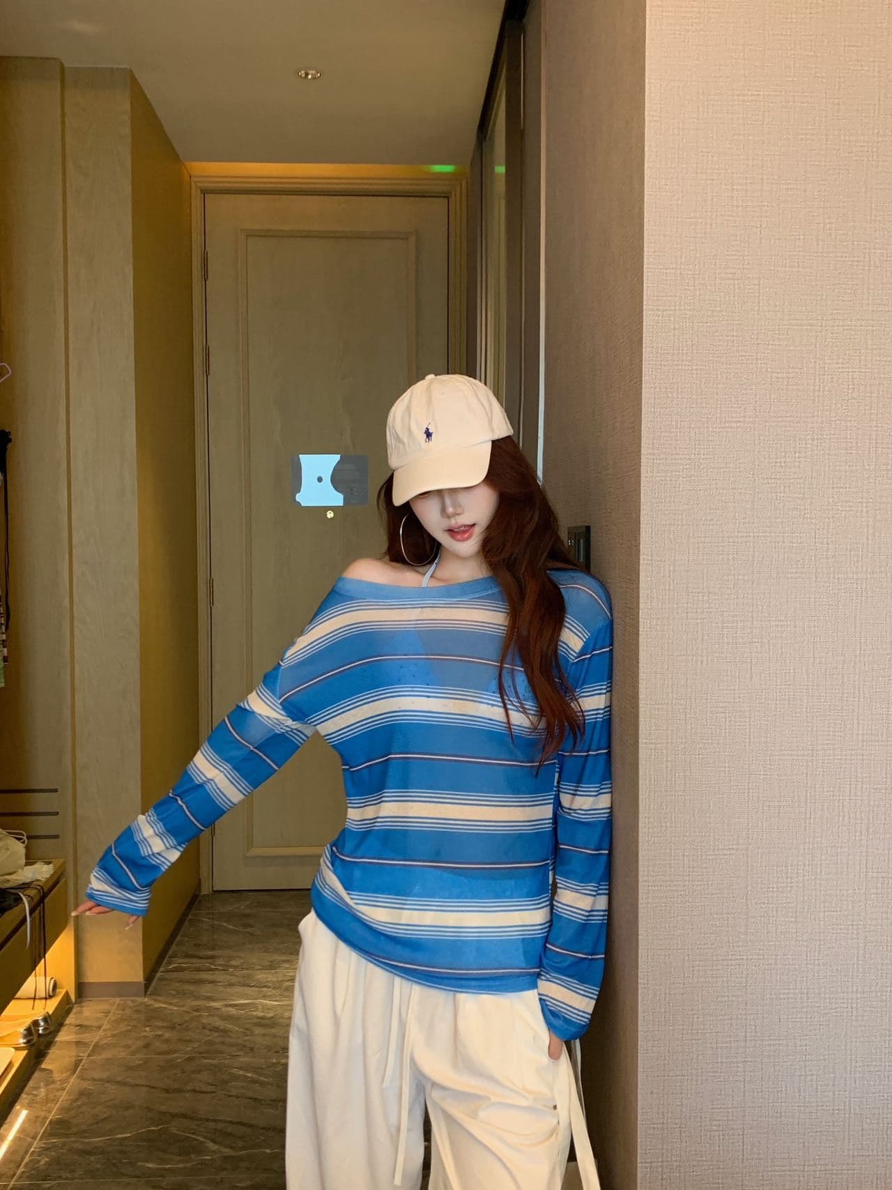 순수한 욕망 섹시함 V넥 캐미솔 여성 드레스 발레 바람 레이스 방귀 커튼 패치워크 몸매 가꾸기 슬림해 보이는 맨위 상세 이미지 16
