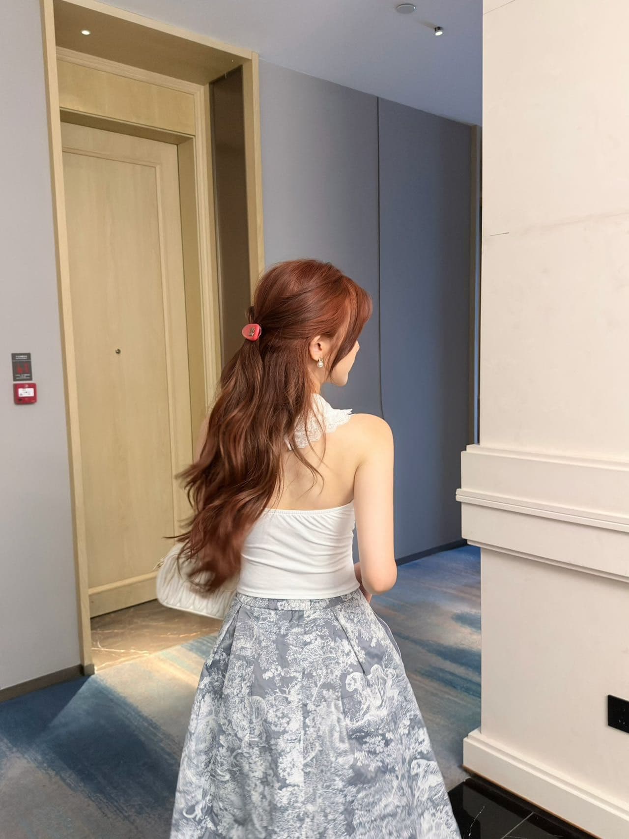 달콤함 프랑스식 순수한 욕망 바람 레이스 행침 목 조끼 여성 벨트 가슴 패드 인사이드 가져 가라. 명문 여성 천 골드 센스 민소매 튜브탑 맨위 상세 이미지 24
