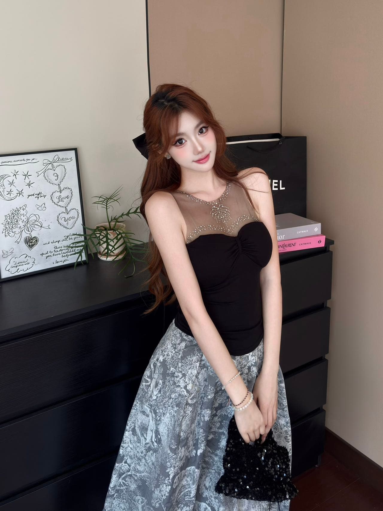 순수한 욕망 핫걸 미니멀리즘 몸매 가꾸기 한 단어 와이 캐미솔 인사이드 가져 가라. 외출용 디자인 벨트 가슴 패드 민소매 맨위 상세 이미지 11