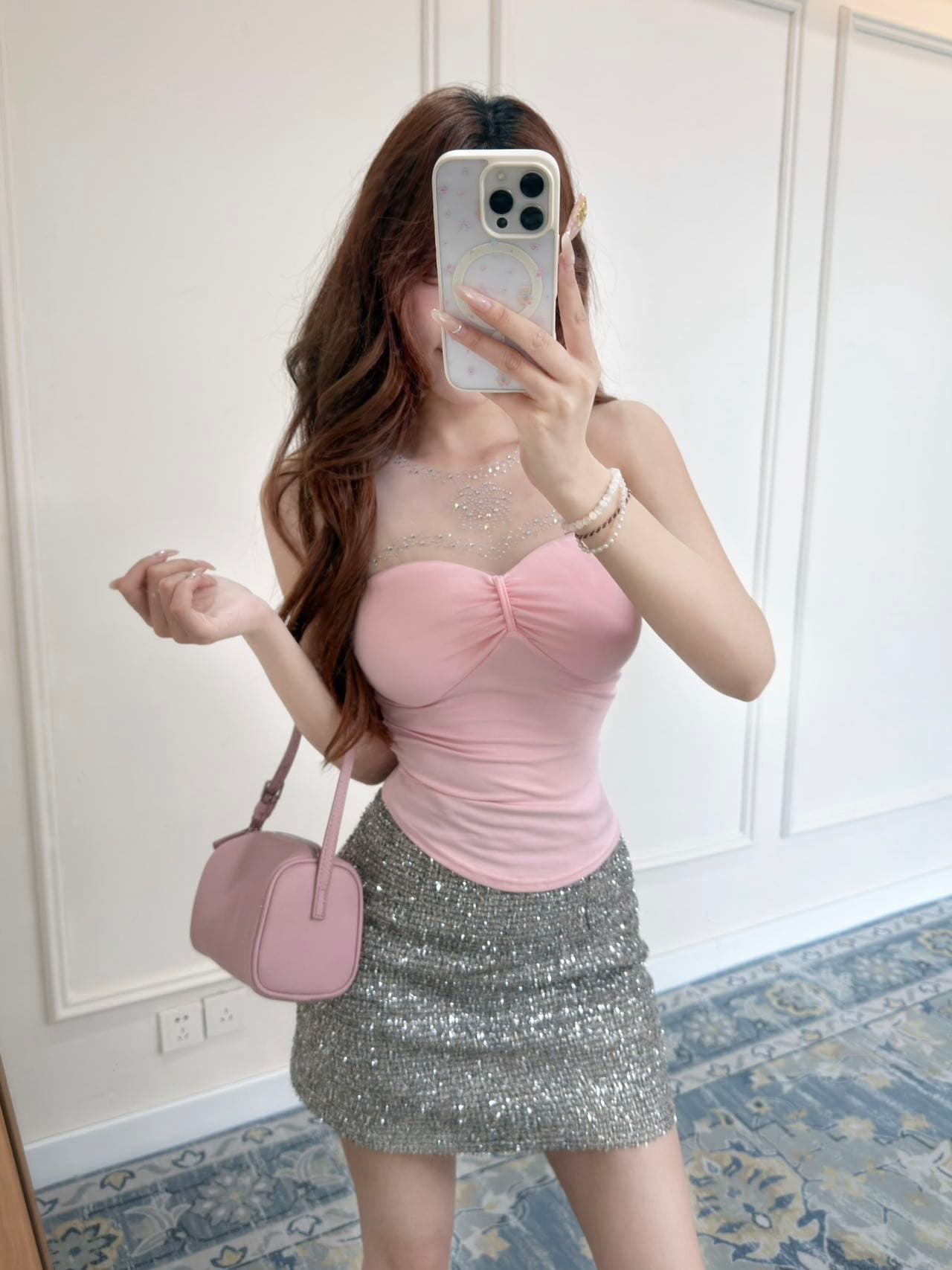 순수한 욕망 핫걸 미니멀리즘 몸매 가꾸기 한 단어 와이 캐미솔 인사이드 가져 가라. 외출용 디자인 벨트 가슴 패드 민소매 맨위 상세 이미지 24