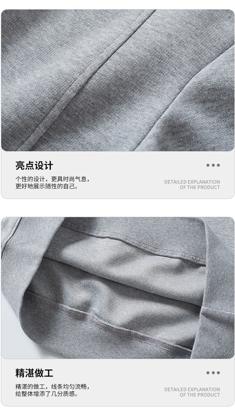 실사 2025 가을 겨울 새로운 페이크 레이어드 폴로 칼라 후드티 남자 루즈핏 조수 브랜드 캐주얼 긴팔 POLO 셔츠 후드티 상세 이미지 16