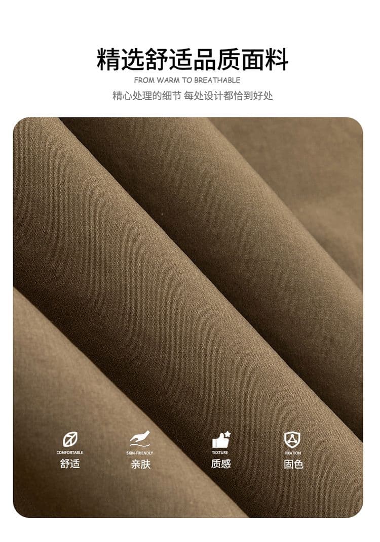 겨울 양면 착용 좌 산 조각 면 의류 남자 조수 브랜드 루즈핏 다용도 털이 있고 두꺼운 빅 사이즈 옷 재킷 상세 이미지 3