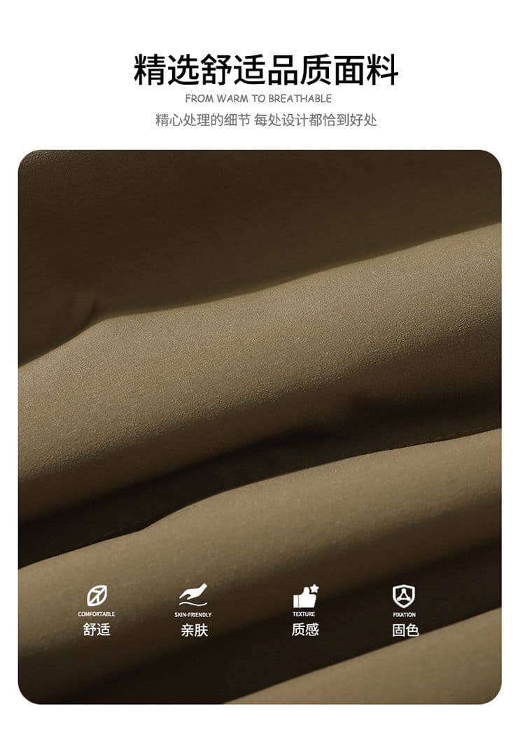 겨울 새로운 남성 보온 90 플러시 다운 재킷 아메리칸 캐주얼 다용도 소년 잘 생긴 재킷 상세 이미지 5