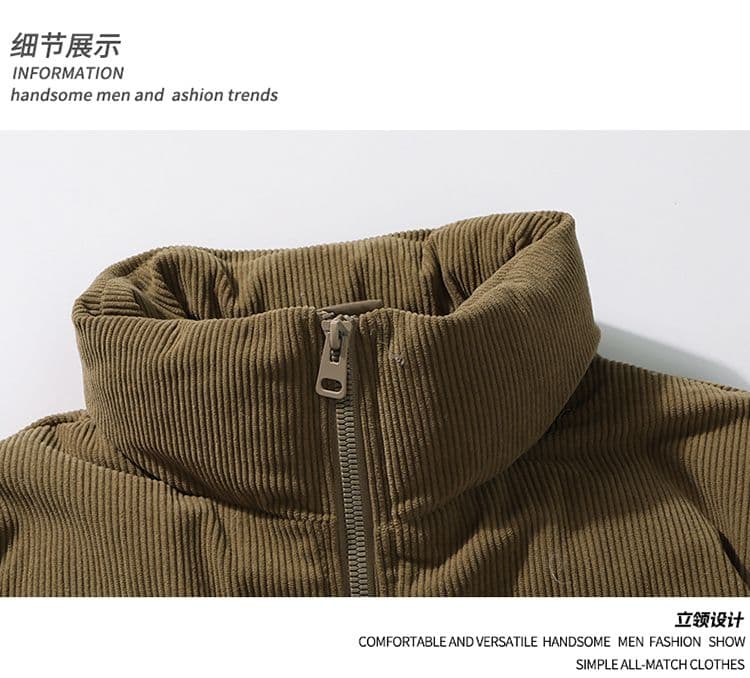 겨울 새로운 남성 보온 90 플러시 다운 재킷 아메리칸 캐주얼 다용도 소년 잘 생긴 재킷 상세 이미지 15