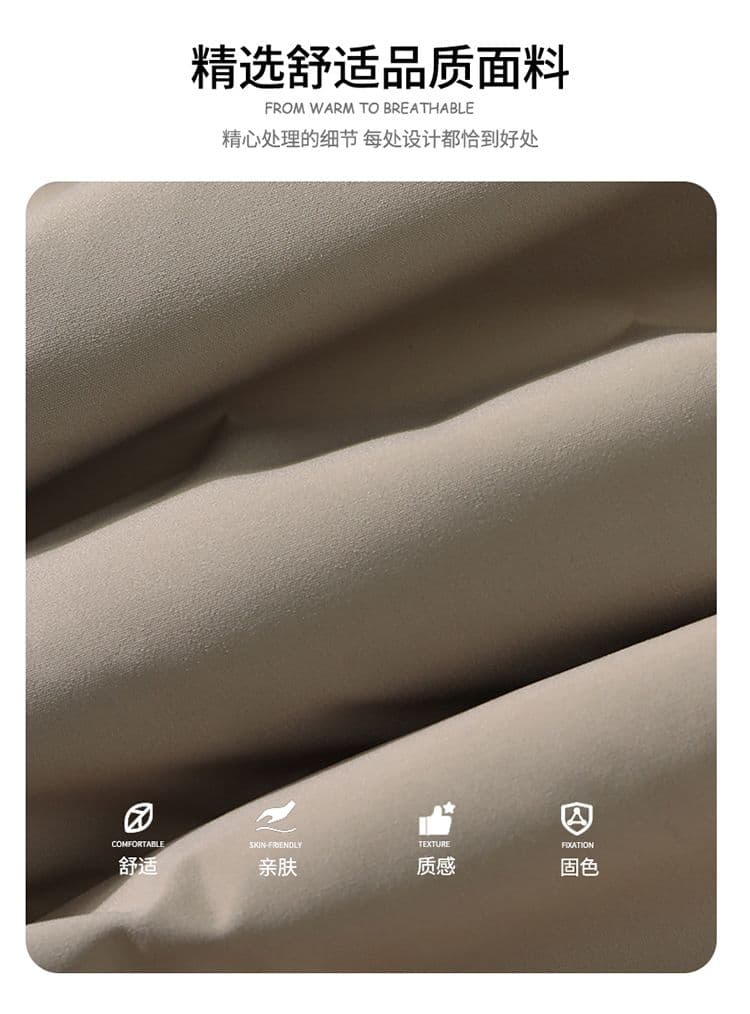 아메리칸 레트로 다운 재킷 남자 겨울 새로운 남성 보온 90 플러시 다운 재킷 캐주얼 다용도 잘 생긴 재킷 상세 이미지 5