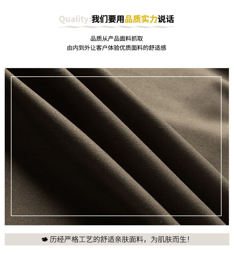 실사 2026 새로운 캐주얼 아마 긴팔 셔츠 남자 일본식 레트로 폴로 칼라 루즈핏 단색 셔츠 재킷 상세 이미지 2