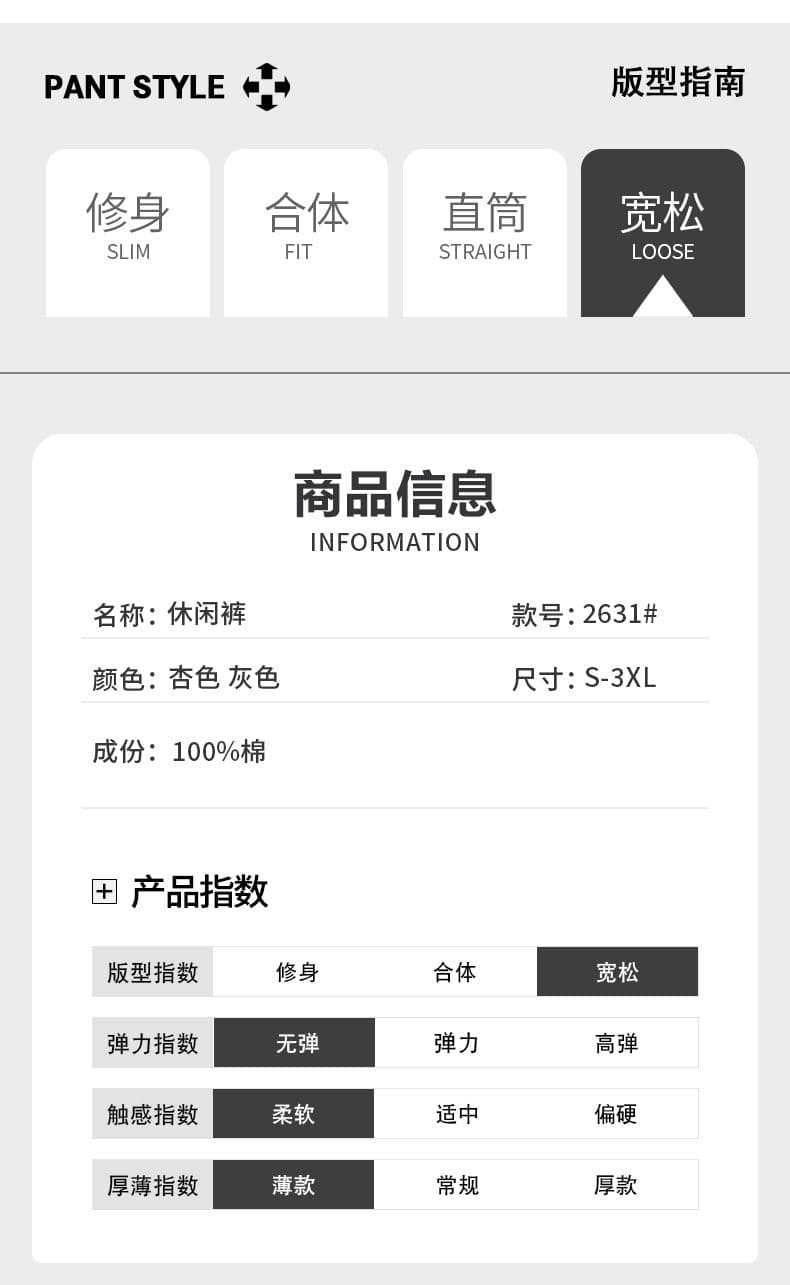 실사 2026 여름 새로운 순면 워크웨어 모통이 칼 바지 남자 루즈핏 다용도 트렌드 패치워크 캐주얼 바지 남자 상세 이미지 9