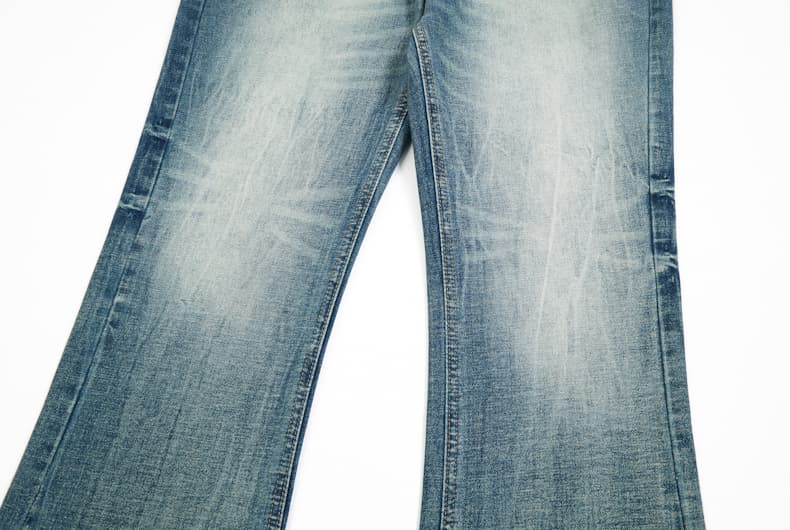 아메리칸 레트로 작은 대중 디자인 센스 부츠컷 청바지 남녀 스트레이트 cleanfit 슬림해 보이는 캐주얼 커플 바지 상세 이미지 16