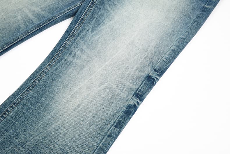 아메리칸 레트로 작은 대중 디자인 센스 부츠컷 청바지 남녀 스트레이트 cleanfit 슬림해 보이는 캐주얼 커플 바지 상세 이미지 17