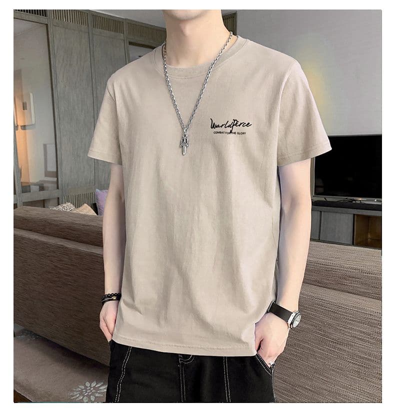 새로운 긴팔 기본 셔츠 재킷 티셔츠 200그램 빗질하다 닫기 경기 네트워크 방적 상세 이미지 1
