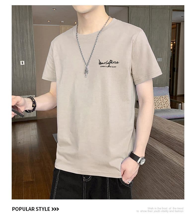 새로운 긴팔 기본 셔츠 재킷 티셔츠 200그램 빗질하다 닫기 경기 네트워크 방적 상세 이미지 15