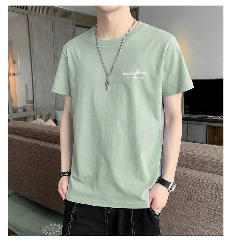 새로운 긴팔 기본 셔츠 재킷 티셔츠 200그램 빗질하다 닫기 경기 네트워크 방적 상세 이미지 26