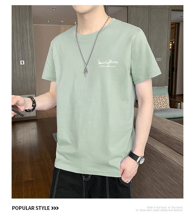 새로운 긴팔 기본 셔츠 재킷 티셔츠 200그램 빗질하다 닫기 경기 네트워크 방적 상세 이미지 28