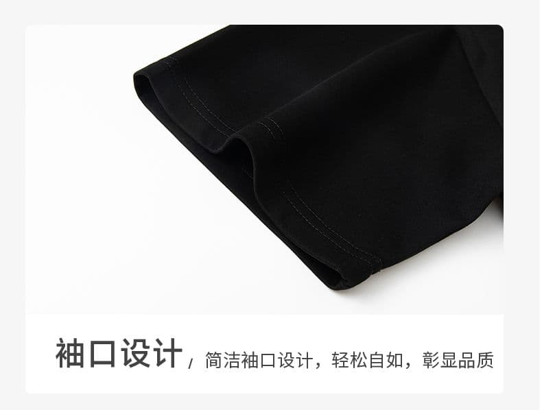 실사 2026 새로운 반팔 POLO 셔츠 남자 남자 바 면 V넥 페이크 레이어드 반팔 블루 흰색 스트립 셔츠 칼라 루즈핏 t 상세 이미지 13