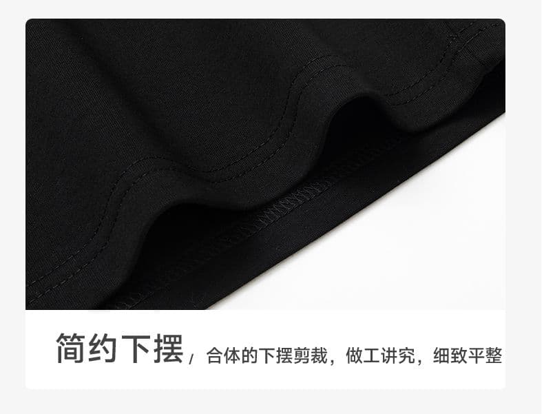 실사 2026 새로운 반팔 POLO 셔츠 남자 남자 바 면 V넥 페이크 레이어드 반팔 블루 흰색 스트립 셔츠 칼라 루즈핏 t 상세 이미지 14