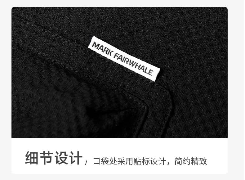 실사 2026 여름 새로운 반팔 POLO 셔츠 남자 버블 그리드 루즈핏 조수 브랜드 캐주얼 일본식 폴로 칼라 티셔츠 상세 이미지 12