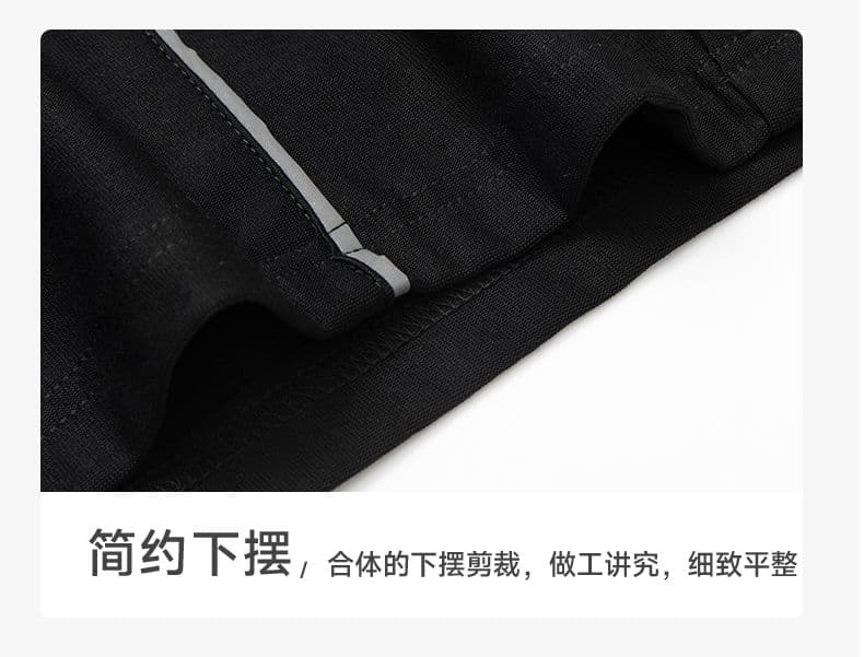 실사 2026 여름 새로운 조수 브랜드 순면 반팔 티셔츠 남자 라운드 넥 다용도 트렌드 프린트 반팔 루즈핏 티셔츠 상세 이미지 14