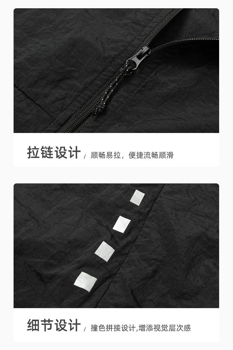실사 2026 여름 새로운 야외 자외선 차단 의류 upf50+ 후드 운동 여행 캠핑 자외선 차단 복 상세 이미지 18