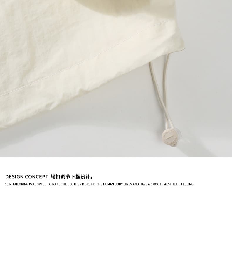 실사 여름 새로운 upf50+ 자외선 차단 의류 가정용 외부 방어 자외선 방수 얼음 실크 통기성 자외선 차단 외투 상세 이미지 20