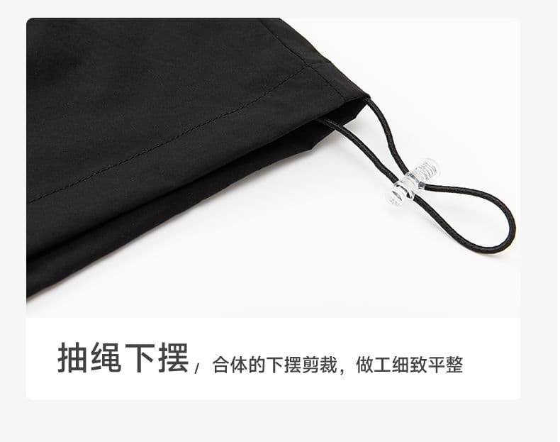실사 2026 여름 반팔 셔츠 남자 패션 미니멀리즘 스탠드 칼라 지퍼 하프 오픈 가디건 디자인 섹션 상세 이미지 13