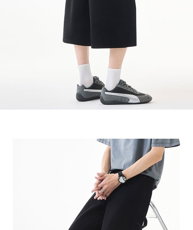 실사 여름 새로운 아메리칸 주름 데님 7부 바지 남녀 중성 섹션 조수 브랜드 루즈핏 스트레이트 와이드 레그 팬츠 상세 이미지 10