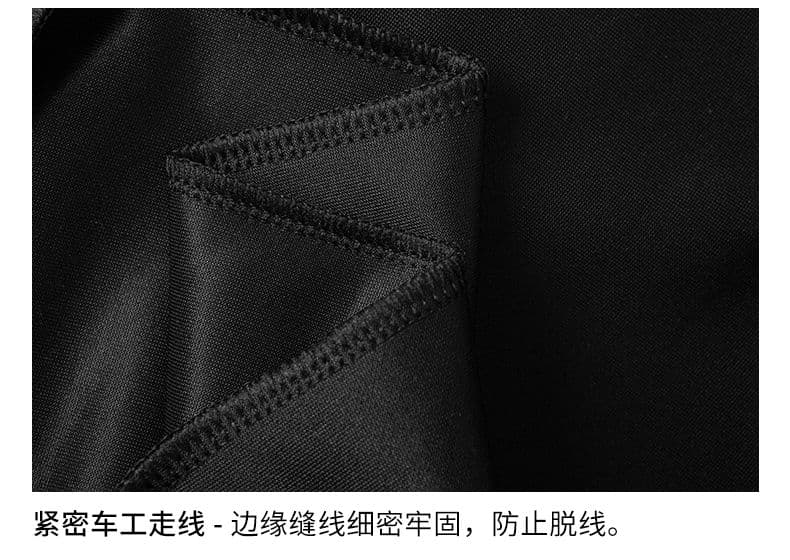 실사 2026 여름 새로운 배색 페이크 레이어드 반팔 티셔츠 남자 루즈핏 맨위 패션 티셔츠 상세 이미지 11