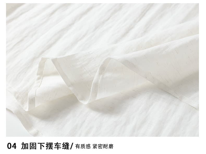 실사 여름 새로운 쿠바 칼라 단색 루즈핏 반팔 오래된 돈 바람 악당 잘 생긴 조수 브랜드 티셔츠 아마 POLO 셔츠 상세 이미지 17
