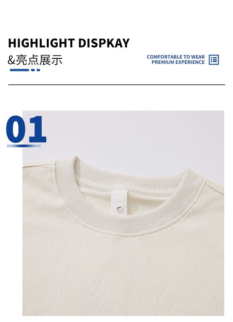 실사 여름 새로운 조수 브랜드 자카드 반팔 티셔츠 남자 루즈핏 다용도 패치워크 단추 디자인 트렌드 순면 티셔츠 상세 이미지 6