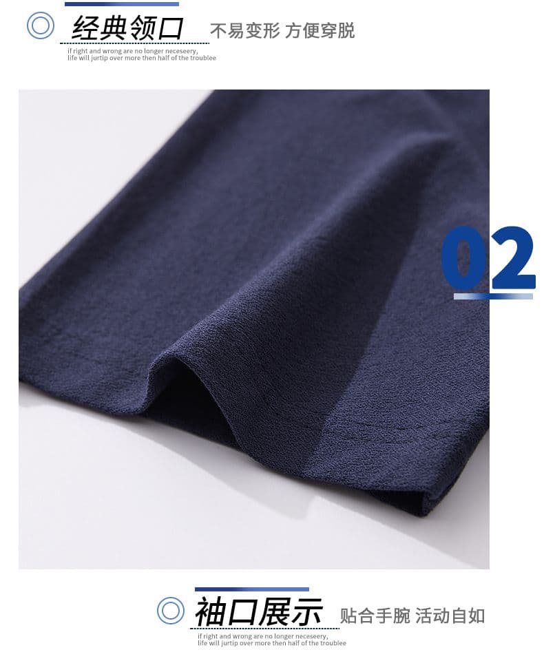 실사 여름 새로운 반팔 POLO 셔츠 남자 루즈핏 다용도 면 100% 편안함 통기성 폴로 칼라 티셔츠 남자 상세 이미지 7