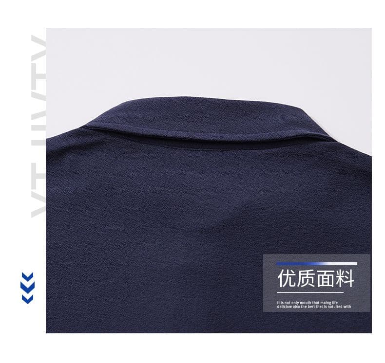 실사 여름 새로운 반팔 POLO 셔츠 남자 루즈핏 다용도 면 100% 편안함 통기성 폴로 칼라 티셔츠 남자 상세 이미지 9