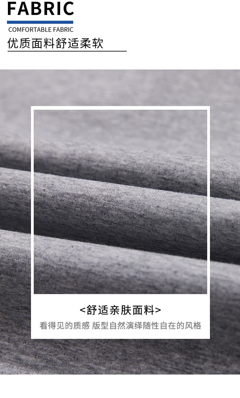 실사 여름 새로운 조수 브랜드 페이크 레이어드 반팔 티셔츠 남자 루즈핏 다용도 하프 단추 디자인 트렌드 순면 티셔츠 상세 이미지 4