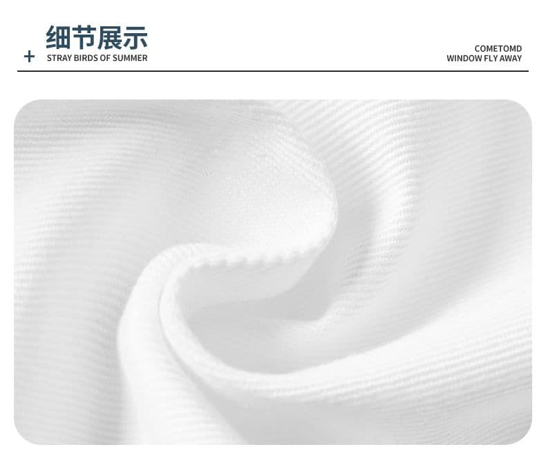 실사 여름 새로운 화이트 데님 바지 남자 튀김 소금 워싱 높음 거리 트렌드 다용도 5 점 캐주얼 반바지 상세 이미지 12