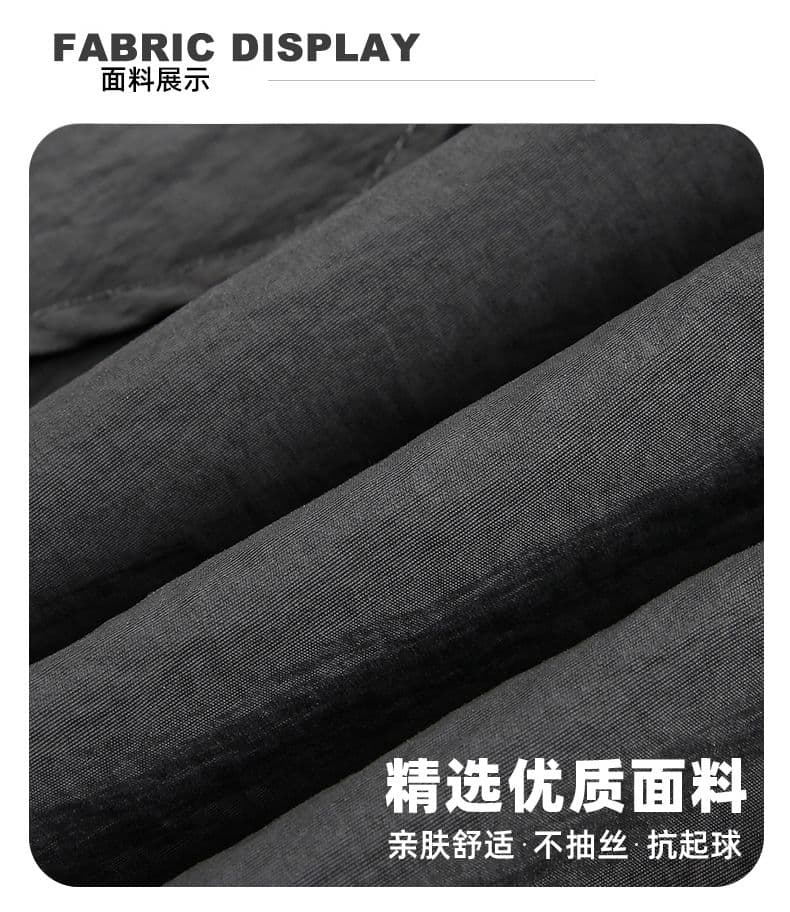 실사 여름 새로운 차가운 센스 통기성 산계 오부 바지 남자 다용도 미니멀리즘 편안함 프로 피부 운동 캐주얼 반바지 상세 이미지 3