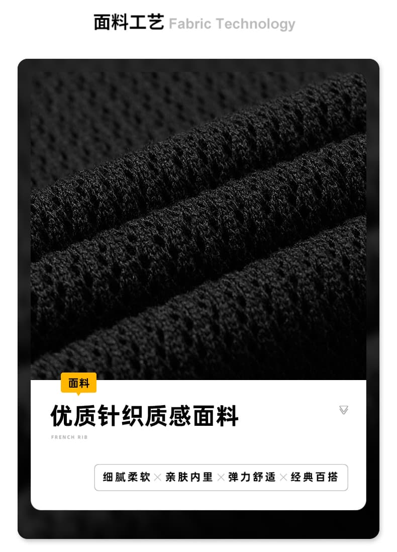 실사 오래된 돈 봉화 남편 그리드 니트 티셔츠 남자 여름 빛 요리 한 레트로 아메리칸 반팔 POLO 셔츠 남성 맨위 상세 이미지 4