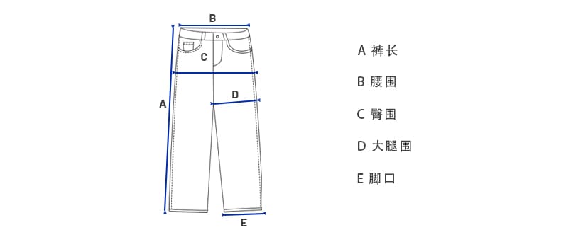 실사 2026 가을 겨울 새로운 밀 귀 앞줄 단추 디자인 원본 암소 스트레이트 청바지 남녀 루즈핏 캐주얼 바지 상세 이미지 5