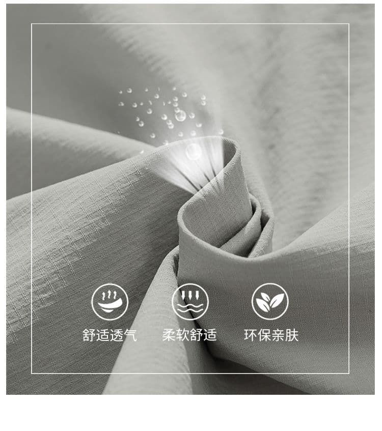 실사 가을 새로운 조수 브랜드 스트레이트 캐주얼 바지 남자 루즈핏 다용도 출퇴근 통기성 넓은 다리 캐주얼 운동 바지 상세 이미지 4