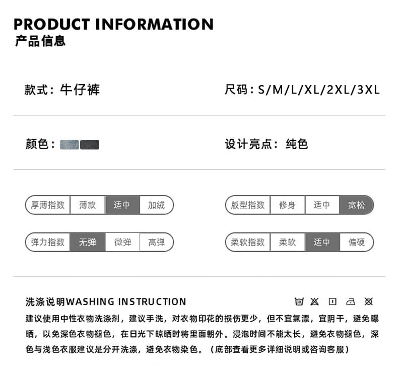 실사 아메리칸 레트로 고양이 반드시 오각형 별 데님 반바지 남자 여자 스트레이트 루즈핏 캐주얼 조수 브랜드 5 점 바지 상세 이미지 3