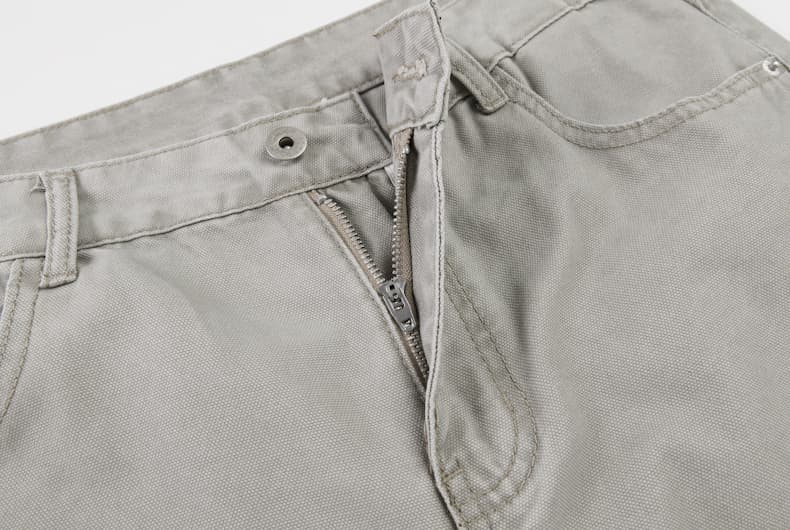 실사 아메리칸 워싱 해체 cleanfit 구슬 항해 캐주얼 바지 남녀 루즈핏 넓은 다리 조수 브랜드 다용도 바닥 청소 바지 상세 이미지 18