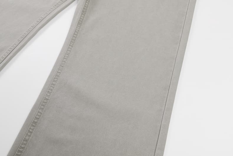 실사 아메리칸 워싱 해체 cleanfit 구슬 항해 캐주얼 바지 남녀 루즈핏 넓은 다리 조수 브랜드 다용도 바닥 청소 바지 상세 이미지 23