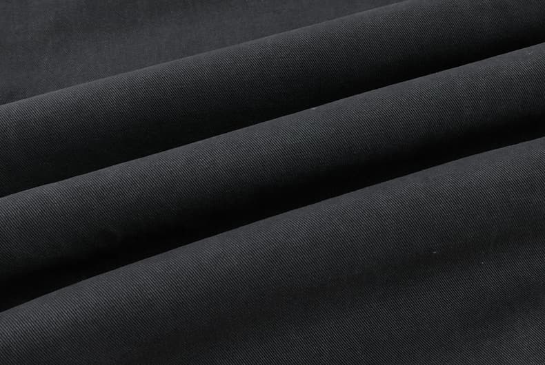 아메리칸 레트로 워싱 단추 디자인 모통이 칼 바지 남녀 루즈핏 조수 브랜드 cleanfit 넓은 다리 곡선 캐주얼 바지 상세 이미지 28