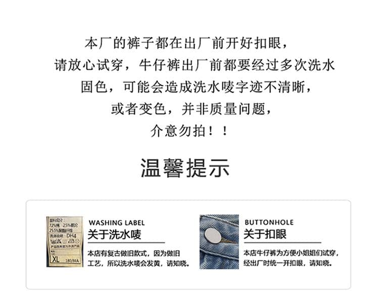 2026 여름 새로운 작은 키 아메리칸 거리 워크웨어 바람 슬림해 보이는 스트레이트 8 점 바지 상세 이미지 3
