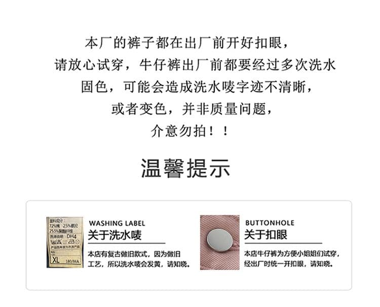 워크웨어 바람 기타 주머니 청바지 여성 2026 여름 새로운 작은 키 아메리칸 거리 슬림해 보이는 와이드 레그 팬츠 상세 이미지 2