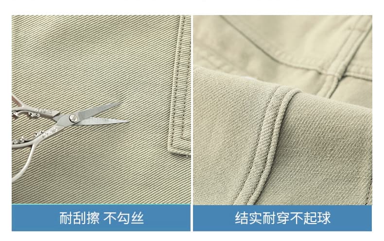 여름 새로운 카드 녹색 패션 캐주얼 워크웨어 데님 반바지 보내기 벨트 상세 이미지 16