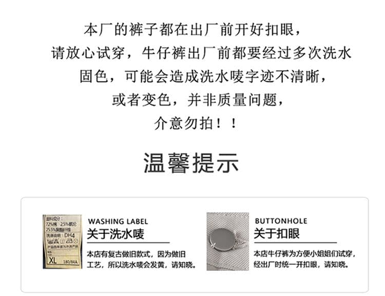 아메리칸 레트로 기타 주머니 워크웨어 청바지 여성 봄 여름 새로운 루즈핏 슬림해 보이는 모통이 칼 와이드 레그 팬츠 상세 이미지 17