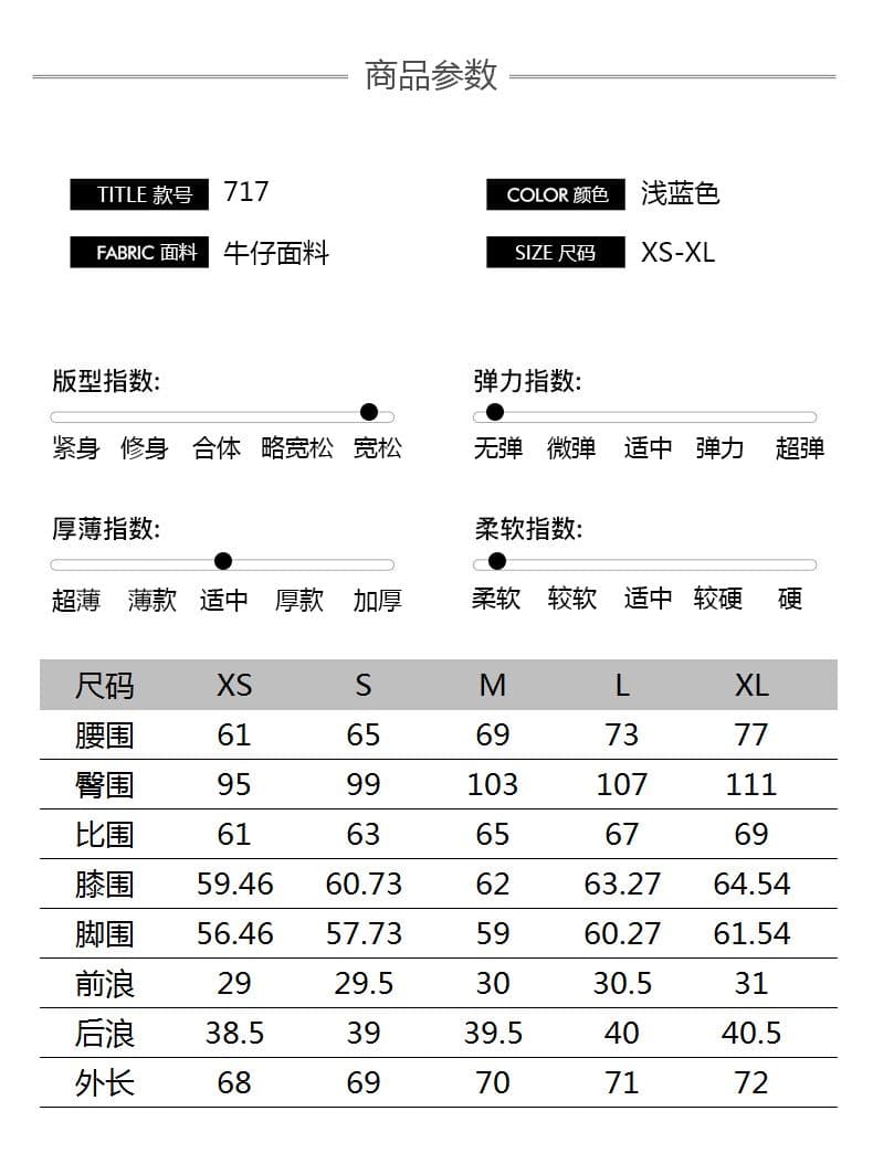 아메리칸 레트로 모통이 칼 청바지 여성 루즈핏 찢어진 부분 슬림해 보이는 캐주얼 7 점 데님 짧은 바지 상세 이미지 16