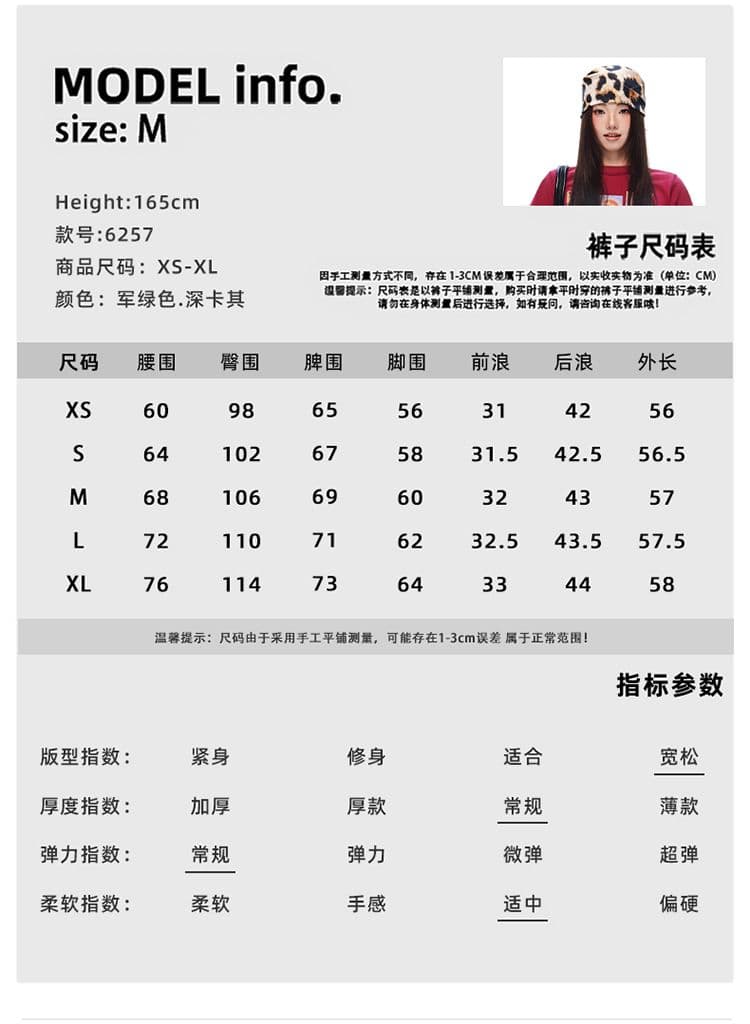 새로운 깊은 카키 워싱 마 오래된 기타 주머니 야외 오부 바지 캐주얼 워크웨어 반바지 남녀 상세 이미지 12
