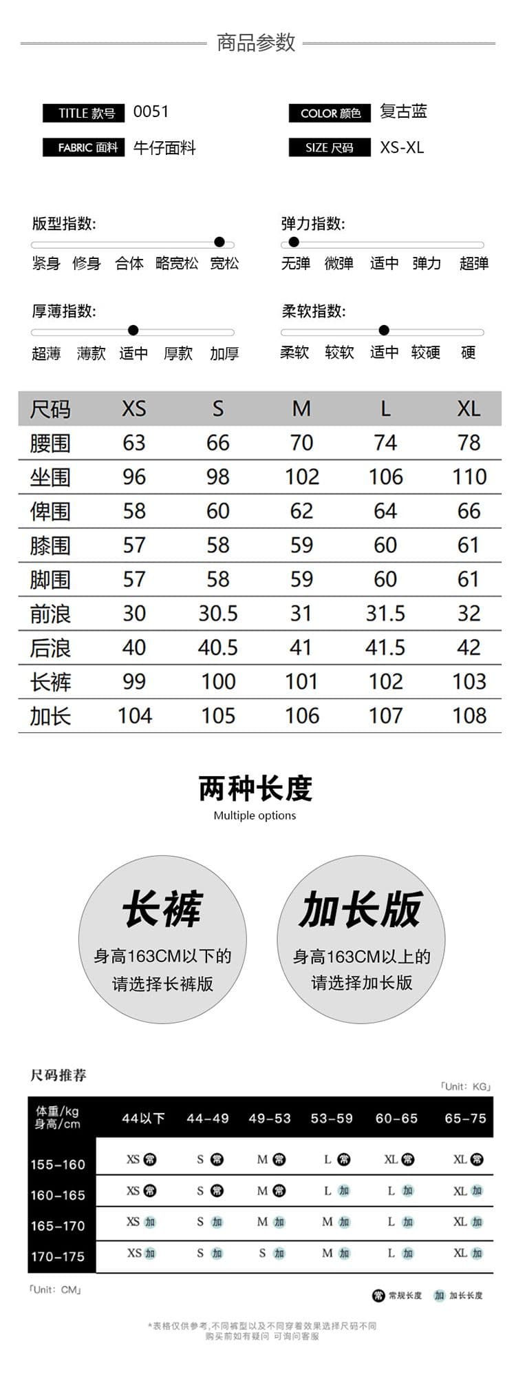 아메리칸 레트로 블루 청바지 여성 새로운 패션 와 성별 패치워크 패치워크 색상 디자인 센스 스트레이트 팬츠 상세 이미지 11