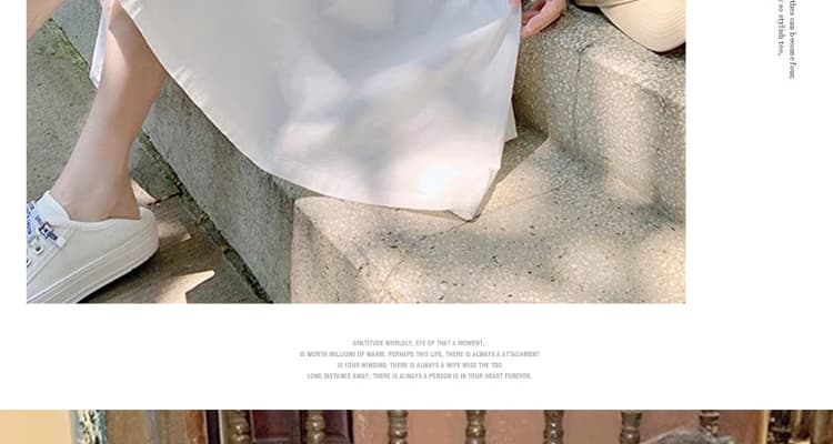모유 수유 새로운 2026 여름 디자인 센스 불규칙 배색 패치워크 치마 싱글 줄 버튼 셔츠 롱 코트 모유 수유 용 치마 상세 이미지 47